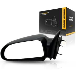 For Dodge Dakota 2005-2011 Door Mirror Driver Side | Non-Folding | Power | Non-Heated | Textured Black | Replacement For CH1320220 | 55077623AD