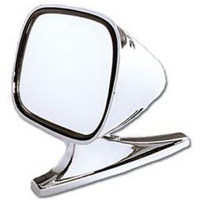 CIPA 19000 Dual Sport Chrome Car Side Mirrors (Pair)