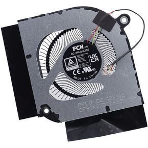 12V CPU & GPU Graphics Cooling Fan Replacement for Acer Nitro 5 AN515-58 AN517-55 AN515-46 AN517-42 AN515-58-57Y8 AN515-58-525P