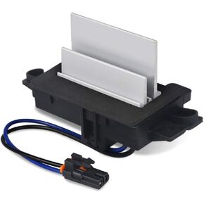AC Blower Motor Resistor Compatible with 2003-2007 Chevy Silverado Suburban Tahoe GMC Envoy Sierra Yukon Cadillac Escalade Replacement for 15-80567 4P1516 1580567 89018778 Blower Control Module