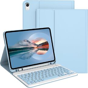 Keyboard Case for iPad 10th Generation, Black