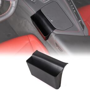 CHEAYAR Central Control Side Storage Box Compatible with Chevrolet Corvette C8 2020-2023, Gear Shift Organizer Tray Interior Accessories
