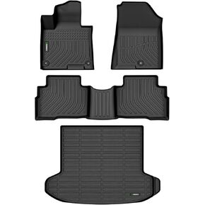 ANBINGO®Floor Mats & Cargo Liner for Kia Sportage Hybrid 2023 2024 2025 All Weather Guard Car Mats Floor Liners Trunk Mat Cargo Mat Kia Sportage Hybrid Floor Mats Trunk Liner Accessories