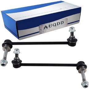 K750217 K750218 (For Model W/o Adaptive Drive) Front Sway Bar Stabilizer Link Compatible With B-M-W 2007-2018 X5,2008-2019 X6 (# 31356773023 31356773024 101-6947 101-6948)