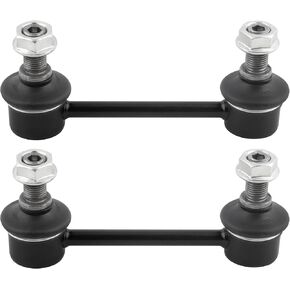 BOXI 2pcs Rear Stabilizer Sway Bar End Links Fit for Dodge Durango 2011-2015 / for Jeep Grand Cherokee 2011/Grand Cherokee 2012-2015/Grand Cherokee 2014-2015 | K750573