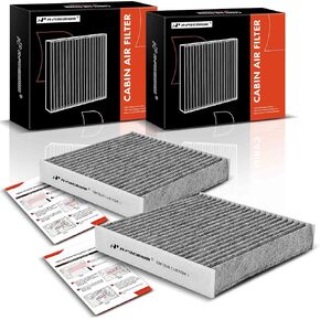 A-Premium 2-PC Cabin Air Filter with Activated Carbon Compatible with Honda Fit & Scion FR-S & Subaru BRZ, WRX & Toyota 86, 2007-2023, 1.5L 2.0L 2.4L, Replace# 72880AJ010