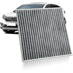 stymart Cabin Air Filter with Activated Carbon Replacement for CP134, CF10134, Honda Acura, Civic, CR-V, Odyssey, ILX, CSX, MDX, RDX, AT134(1 pack)
