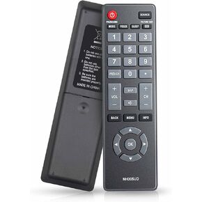 New Remote NH000UD NH001UD for Emerson Sylvania TV LC320EM2F LC320EM3F LC370EM2