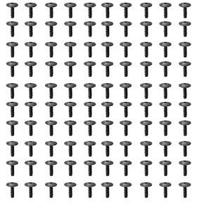 100 Pcs N90775001 Torx Truss Head Tapping Screw Clips for VW Volkswagen Polo Touareg Golf Beetle Passat Cabrio Audi A3 N90892001