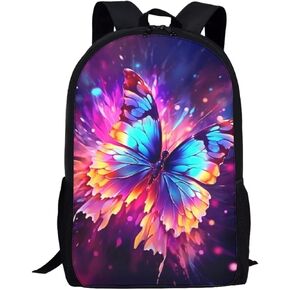 Black Kids Animal Rhino Backpack for Boys Girls Lightweight Comfy Padded Durable Elementary School Backpack 17 Inch Novelty Student Child Personalized Bookbag