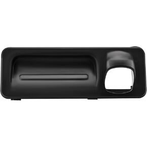 Rear Switch Trunk Release Lid Lock Handle Button Compatible with Hyundai Genesis G80 2015-2020 Part Numbers 81260-B10104X 81260-B10104X