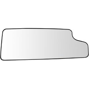 TRQ Right Lower Mirror Glass Compatible with 2020-2023 Chevrolet 2020-2022 GMC