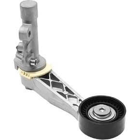 Drive Belt Tensioner Assembly with Pulley 11287571015 Replacement for Mini Cooper 2007-2015, Cooper Paceman 2011-2015, Cooper Countryman 2013-2015 1.6L, Replace 11287534398