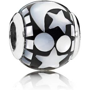 MiniJewelry Celestial Moon Star Sun Charm fits Pandora Charms Moments Bracelets Sterling Silver Bead