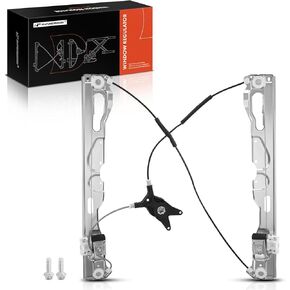 A-Premium Electric Power Window Regulator Without Motor Compatible with Ford F-150 F150 2009-2014, Front Left Driver Side