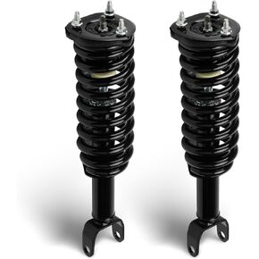 Front Complete Struts Assembly w/Coil Spring Shock Absorber Compatible with 2005-2009 Dodge Dakota 2006-2009 Mitsubishi Raider, Replace for 271100