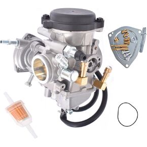 Carburetor Replacement for Suzuki King Quad 300 2000 2001 2002 LTF300F 4x4 13200-39D22 Carb