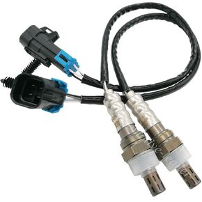 2Pcs 234-4339 Oxygen Sensor Upstream Oxyge O2 Sensor for Lucerne 4.6L Rainier 5.3L Cadillac DTS 4.6L Trailblazer 6.0L 5.3L SSR 6.0L Envoy 5.3L 9-7x 6.0L 5.3L Ascender 5.3L