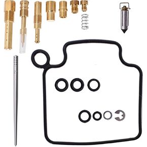 Carb Carburetor Repair Kit Replacement for Honda Foreman 500 TRX500 Rincon 650 TRX650 2003-2010 2011