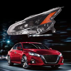 TOPAZ Left Driver Side LED Headlight Assembly 26060-9HF0C Compatible with Nissan Altima 2023 2024