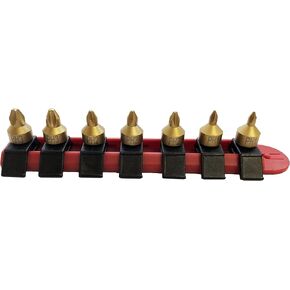 CTA Tools 9770 Stubby Phillips Bit Set - 7 Piece