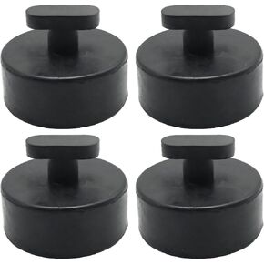 4 Pcs Jack Lifting Pad, Rubber Jack Puck Jack Point Pad Adapter, Replacement for Chevrolet Corvette C5 C6 C7 and GS Cruiser Models