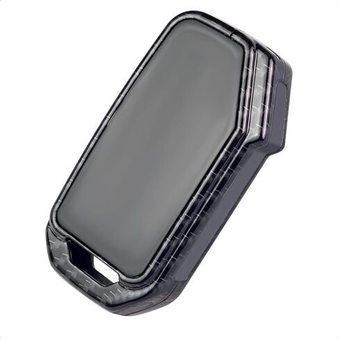 Carbon Fiber Pattern zinc Alloy Smart Key Case Cover Compatible with Kia FORTE SELTOS SORENTO SOUL Keyless Car Remote Accessory in Saudi Arabia