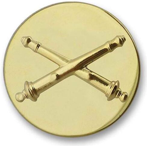 United States Army Enlisted Branch of Insignia 1" Lapel Pin in Saudi Arabia