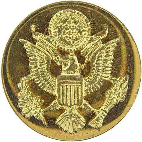 United States Army Enlisted Branch of Insignia 1" Lapel Pin in Saudi Arabia