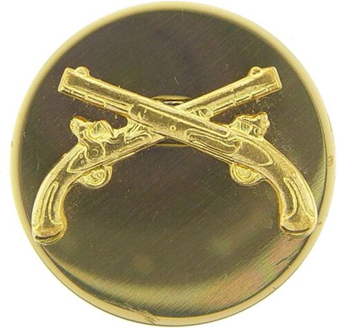 United States Army Enlisted Branch of Insignia 1" Lapel Pin in Saudi Arabia