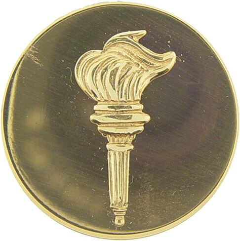 United States Army Enlisted Branch of Insignia 1" Lapel Pin in Saudi Arabia