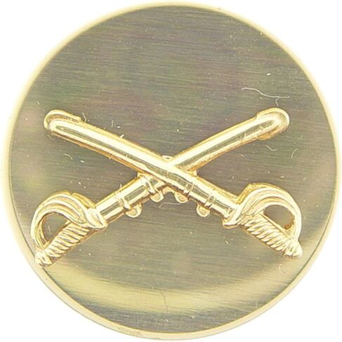 United States Army Enlisted Branch of Insignia 1" Lapel Pin in Saudi Arabia