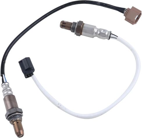 مستشعر الأوكسجين O2 2 قطعة المنبع والمصب متوافق مع 2013-2017 نيسان ألتيما L4 2.5L استبدال 234-4905 234-9133 in Kuwait