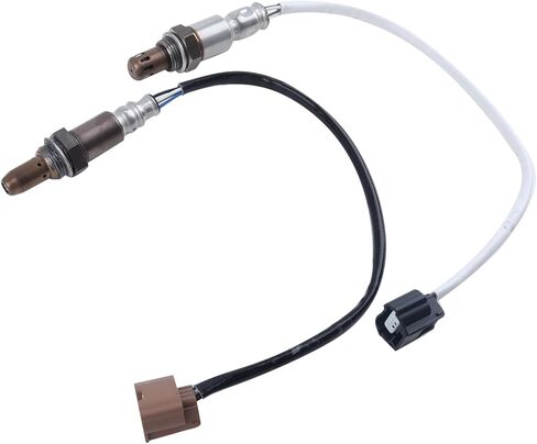 مستشعر الأوكسجين O2 2 قطعة المنبع والمصب متوافق مع 2013-2017 نيسان ألتيما L4 2.5L استبدال 234-4905 234-9133 in Kuwait