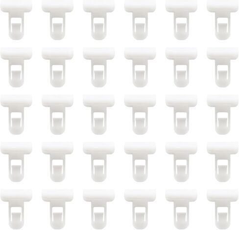 30 قطعة 75392-35220 مشبك قولبة أمامي وخلفي مناسب لتويوتا لكزس 4 رانر، لكامري، كورولا، إف جي كروزر، هايلاندر، بريوس، بريوس برايم، بريوس V، RAV4 in Kuwait