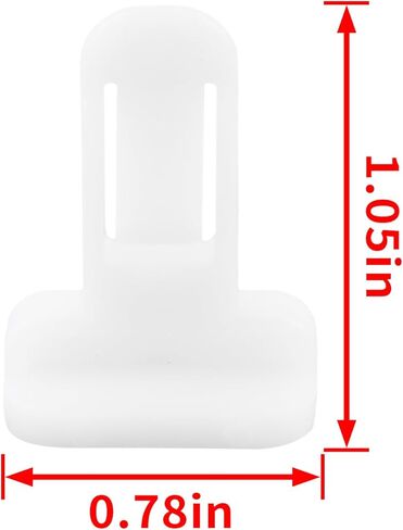 30 قطعة 75392-35220 مشبك قولبة أمامي وخلفي مناسب لتويوتا لكزس 4 رانر، لكامري، كورولا، إف جي كروزر، هايلاندر، بريوس، بريوس برايم، بريوس V، RAV4 in Kuwait