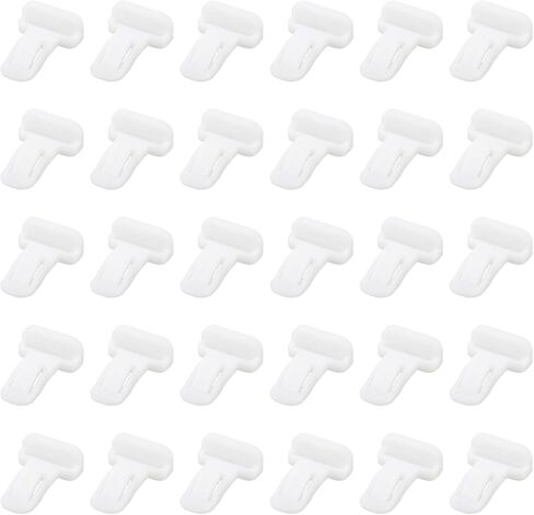 30 قطعة 75392-35220 مشبك قولبة أمامي وخلفي مناسب لتويوتا لكزس 4 رانر، لكامري، كورولا، إف جي كروزر، هايلاندر، بريوس، بريوس برايم، بريوس V، RAV4 in Kuwait