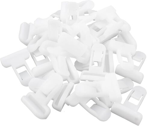 30 قطعة 75392-35220 مشبك قولبة أمامي وخلفي مناسب لتويوتا لكزس 4 رانر، لكامري، كورولا، إف جي كروزر، هايلاندر، بريوس، بريوس برايم، بريوس V، RAV4 in Kuwait