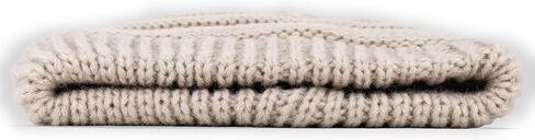 Winter Beanie Hat for Men & Women Warm Thick Knit Slouchy Skull Cap, Soft Stretch Cable Skully Comfortable Lined Stocking Hat in Saudi Arabia