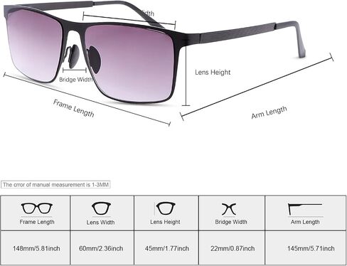Full Lens Reading Glasses UV Protection Spring Hinges Sunglasses Anti Blue Light Sun Readers for Men Women Non Bifocal in Saudi Arabia