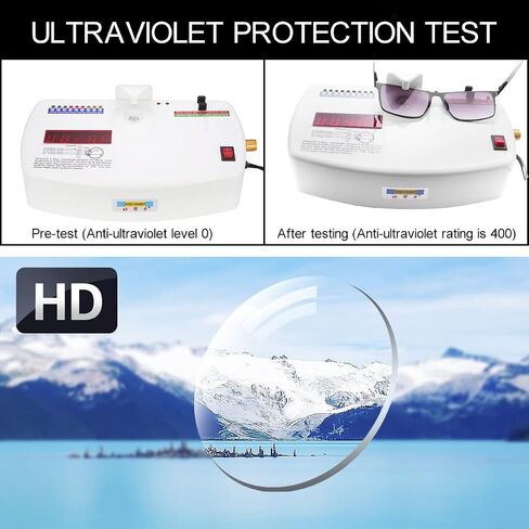 Full Lens Reading Glasses UV Protection Spring Hinges Sunglasses Anti Blue Light Sun Readers for Men Women Non Bifocal in Saudi Arabia