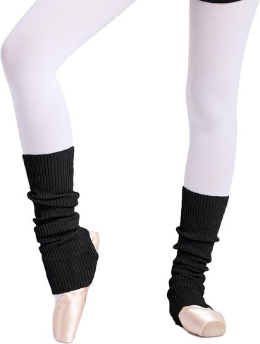 Ballet Leg Warmers for Women Knitted Calf Socks for Yoga Dance Sports in Saudi Arabia