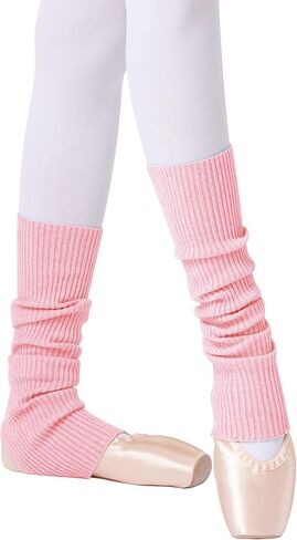Ballet Leg Warmers for Women Knitted Calf Socks for Yoga Dance Sports in Saudi Arabia