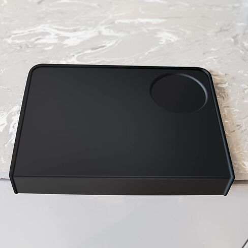AQKILO سدادة قهوة حصيرة سيليكون اسبريسو تدك الوسادة مع حافة الزاوية محطة دعم تامب ل Portafilter باريستا الملحقات in Kuwait
