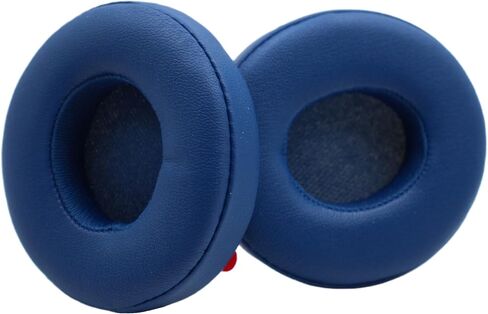 Replacement Ear Pads Compatible with Beats by Dre Solo3/Solo2 Wired/Wireless A1796/B0534 Headphones Ear Pads (Black) in Saudi Arabia