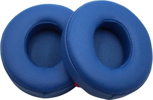 Replacement Ear Pads Compatible with Beats by Dre Solo3/Solo2 Wired/Wireless A1796/B0534 Headphones Ear Pads (Black) in Saudi Arabia
