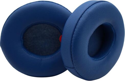 Replacement Ear Pads Compatible with Beats by Dre Solo3/Solo2 Wired/Wireless A1796/B0534 Headphones Ear Pads (Black) in Saudi Arabia