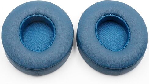 Replacement Ear Pads Compatible with Beats by Dre Solo3/Solo2 Wired/Wireless A1796/B0534 Headphones Ear Pads (Black) in Saudi Arabia