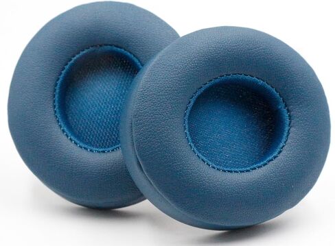 Replacement Ear Pads Compatible with Beats by Dre Solo3/Solo2 Wired/Wireless A1796/B0534 Headphones Ear Pads (Black) in Saudi Arabia