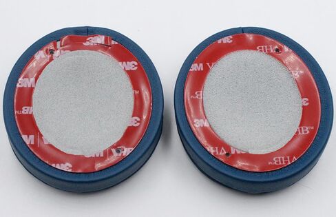 Replacement Ear Pads Compatible with Beats by Dre Solo3/Solo2 Wired/Wireless A1796/B0534 Headphones Ear Pads (Black) in Saudi Arabia